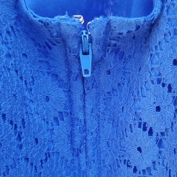 🆕️City Studio Royal Blue Fit & Flare Tiered Dress - Picture 8 of 8